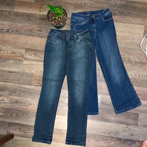 Girls jeans size 8 & 10